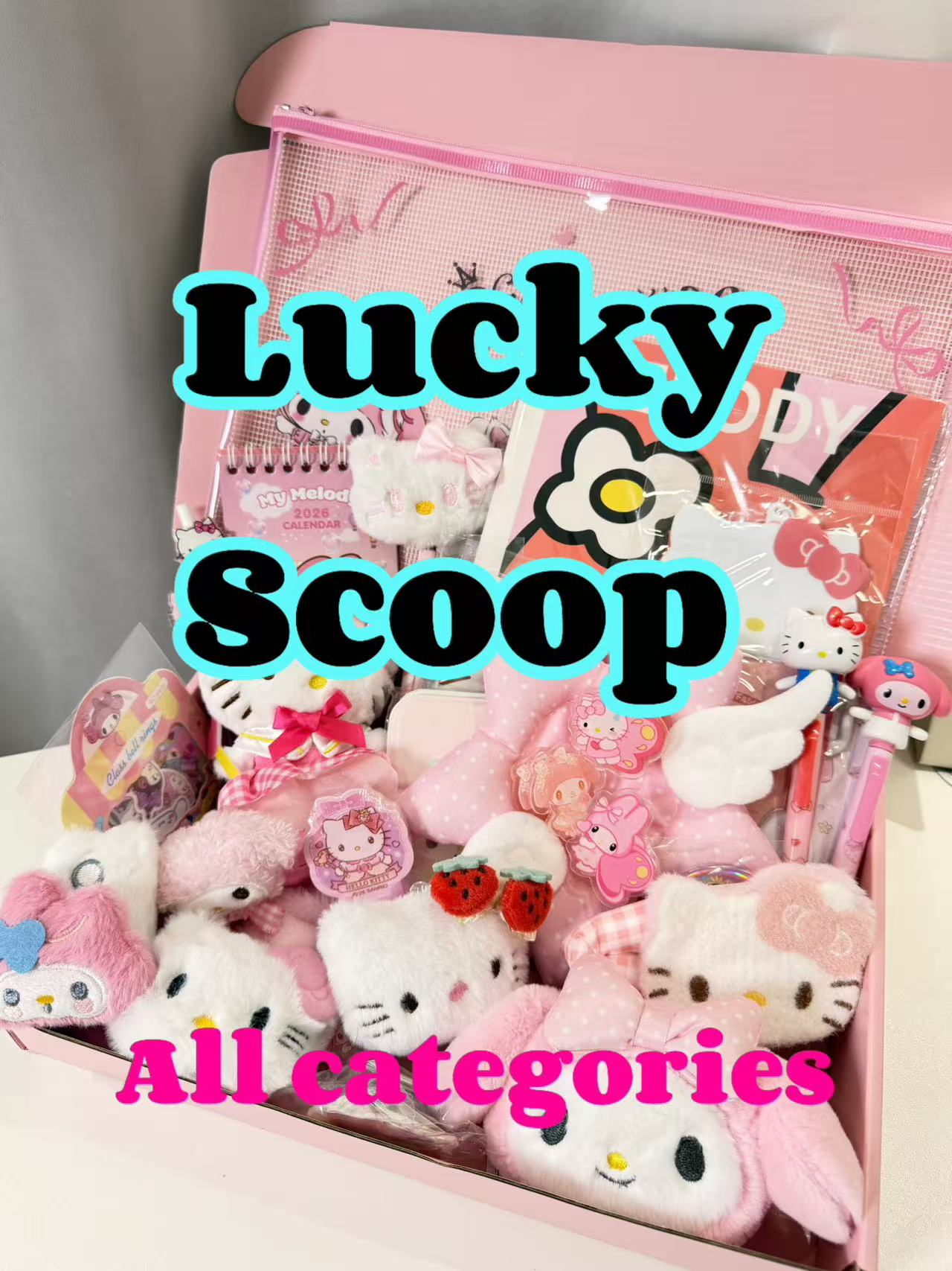 Lucky Scoop — All Categories