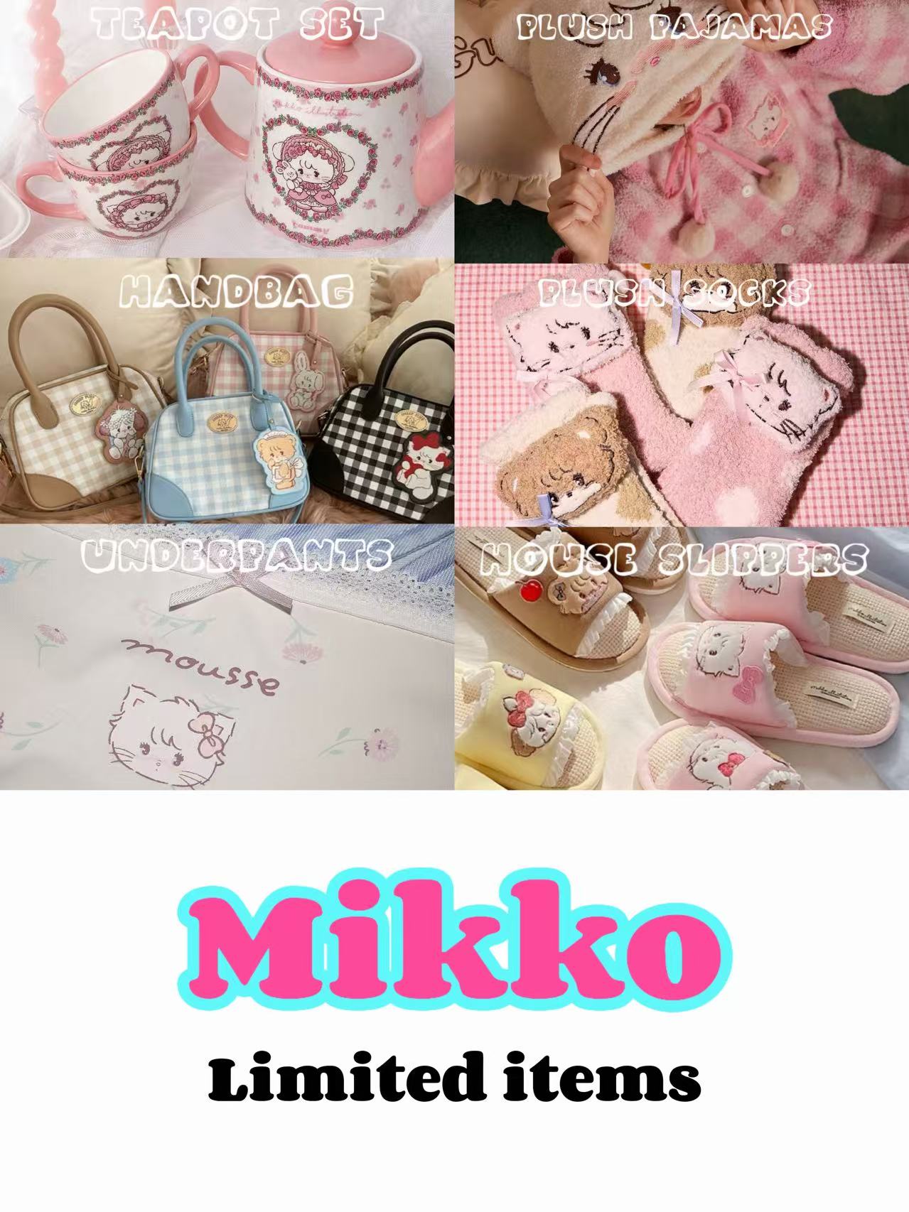 Mikko limited items