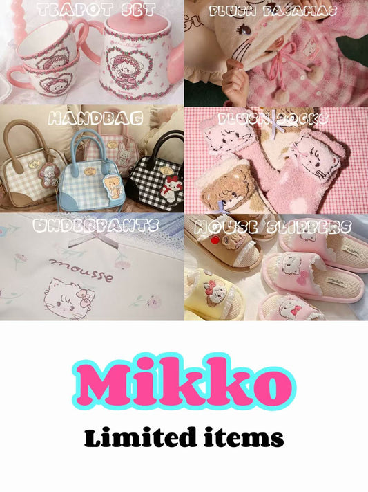 Mikko limited items
