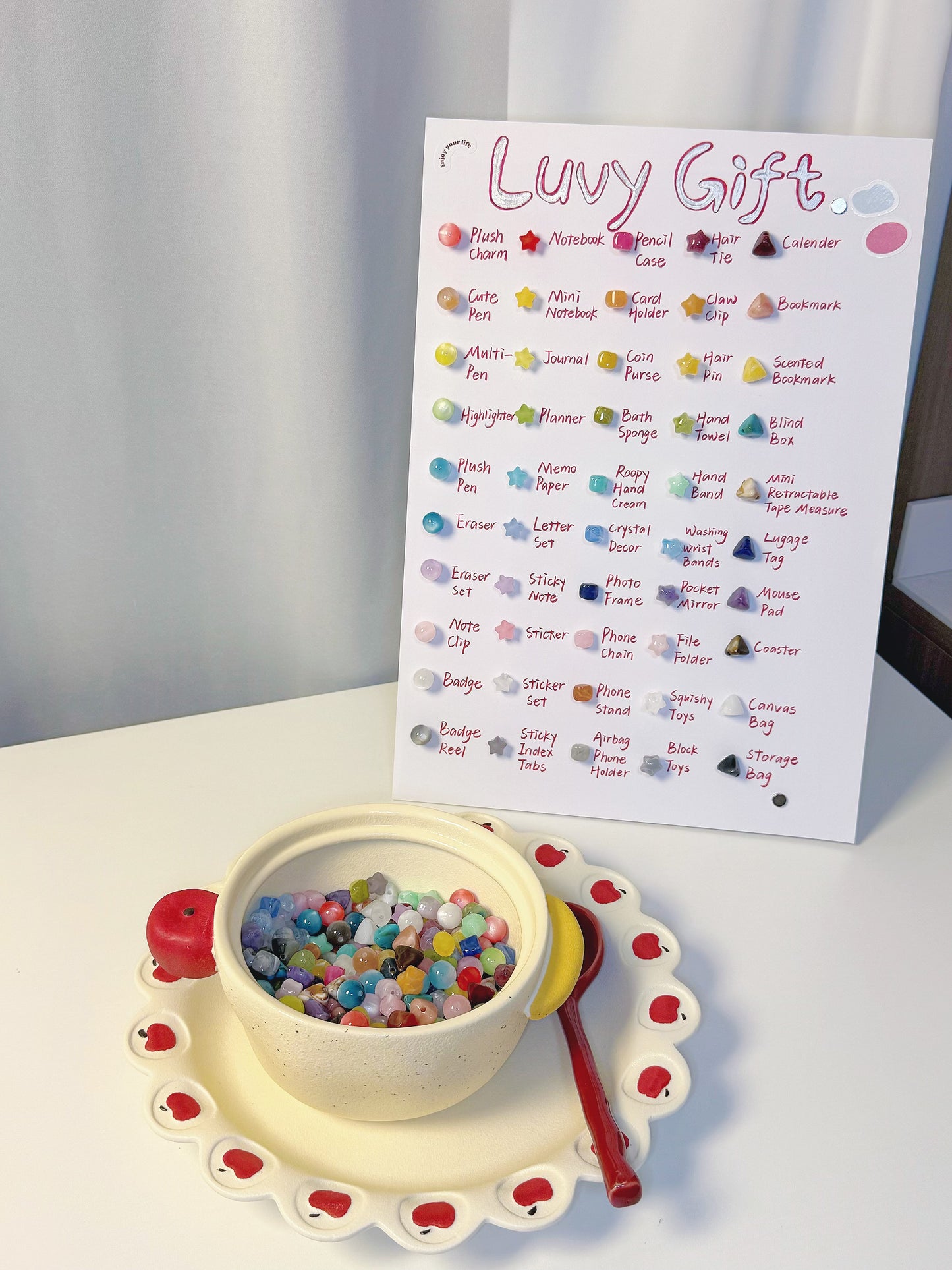 Lucky Scoop — All Categories