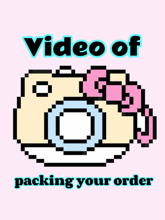 Video of packing your order